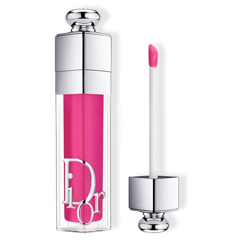 dior pink lipgloss|Dior lip maximizer pink.